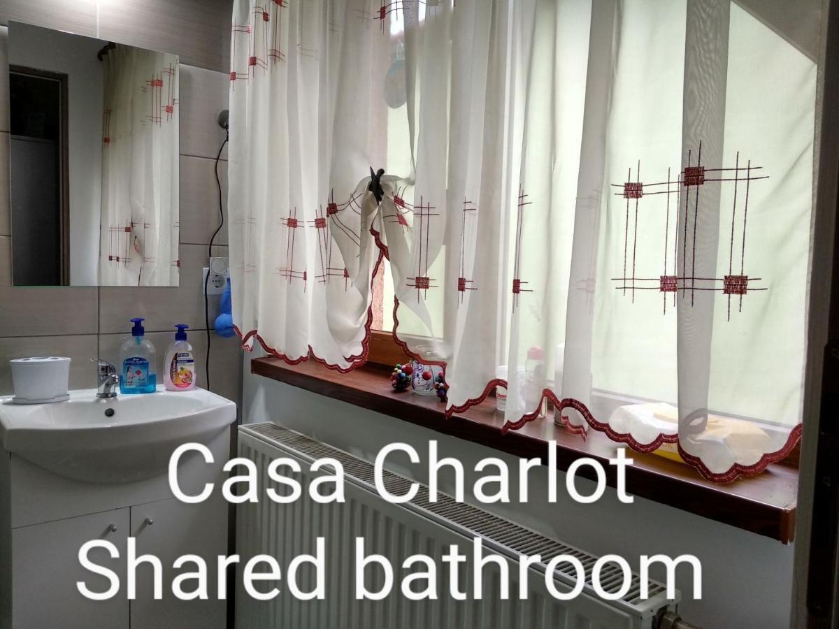 Casa Charlot Braşov Exterior foto