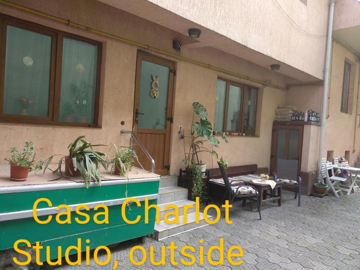Casa Charlot Braşov Exterior foto