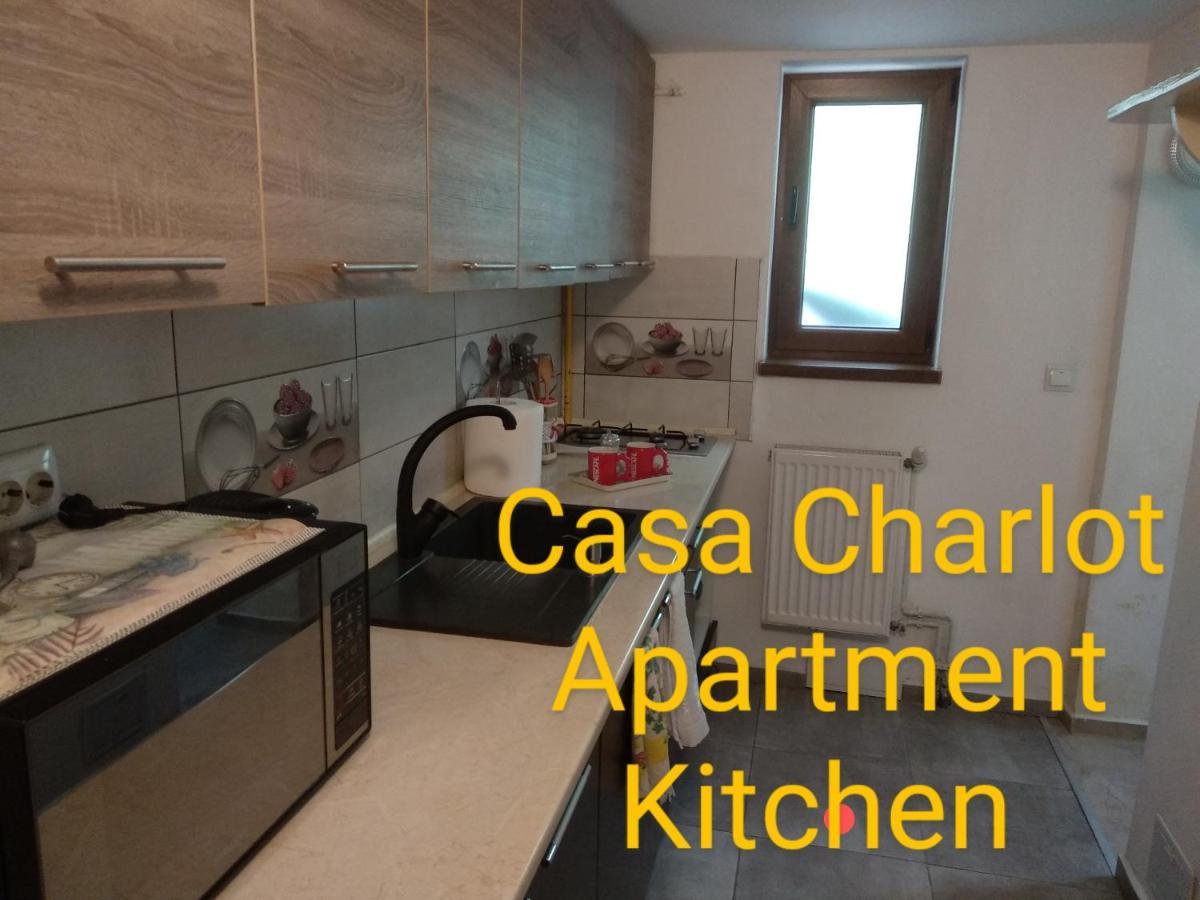Casa Charlot Braşov Exterior foto