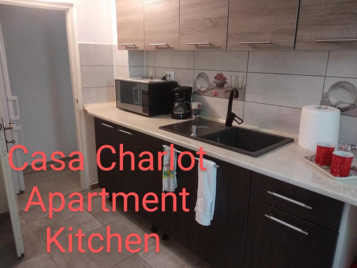 Casa Charlot Braşov Exterior foto
