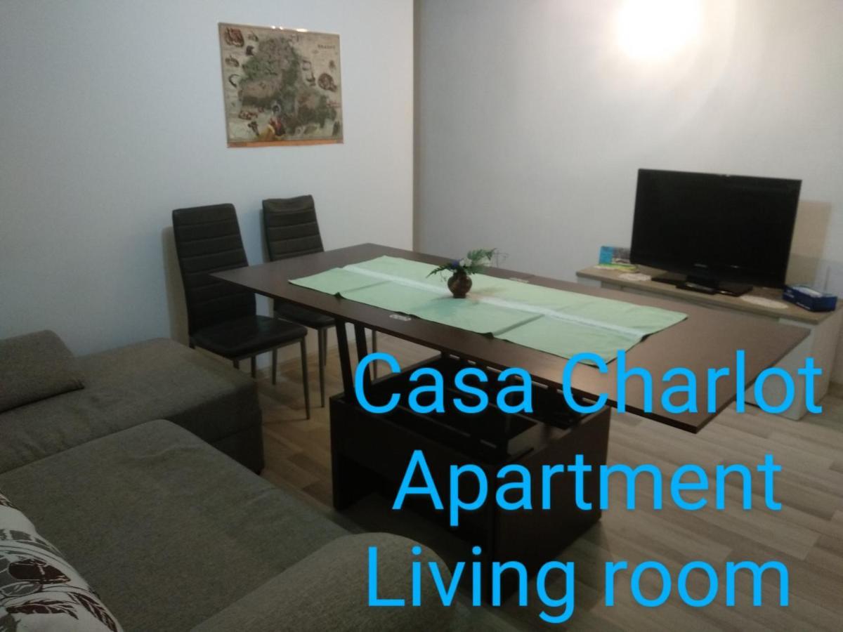 Casa Charlot Braşov Exterior foto
