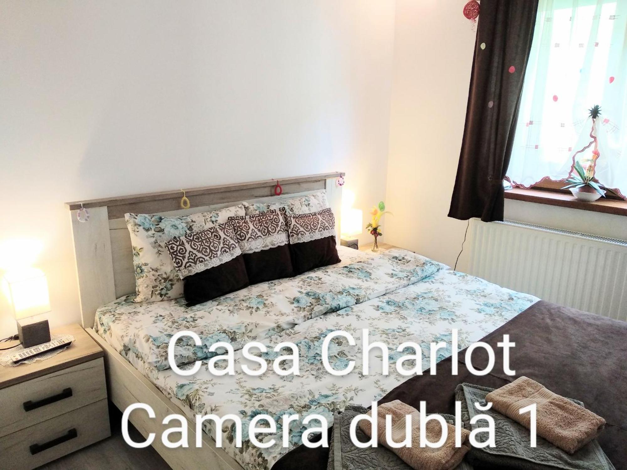 Casa Charlot Braşov Exterior foto