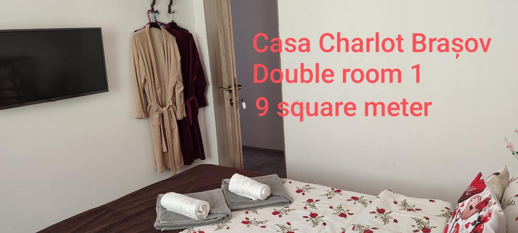 Casa Charlot Braşov Exterior foto